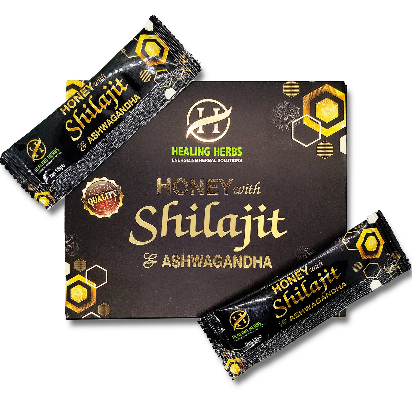 Premium Honey Shilajit & Ashwagandha