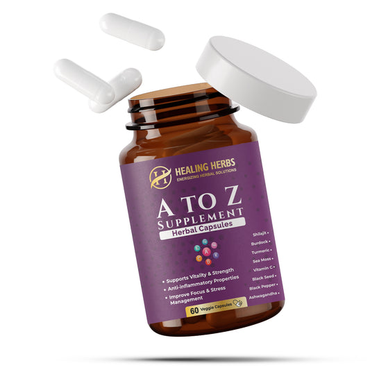 A-to-Z Herbal Supplement Capsules