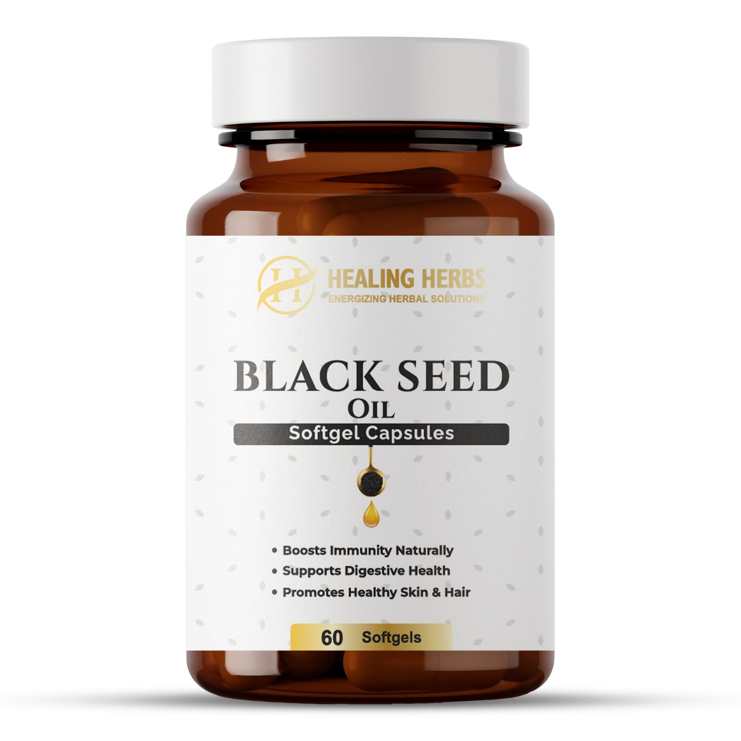 Black Seed Oil Softgel Capsules