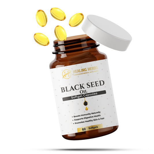 Black Seed Oil Softgel Capsules