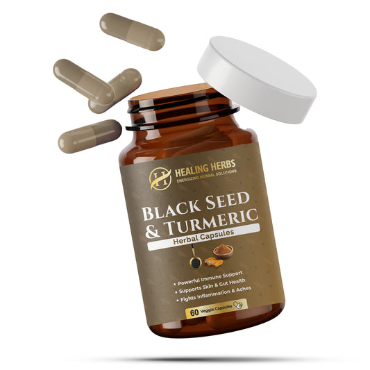 Black Seed & Turmeric Capsules