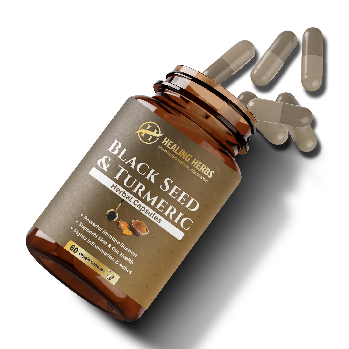 Black Seed & Turmeric Capsules