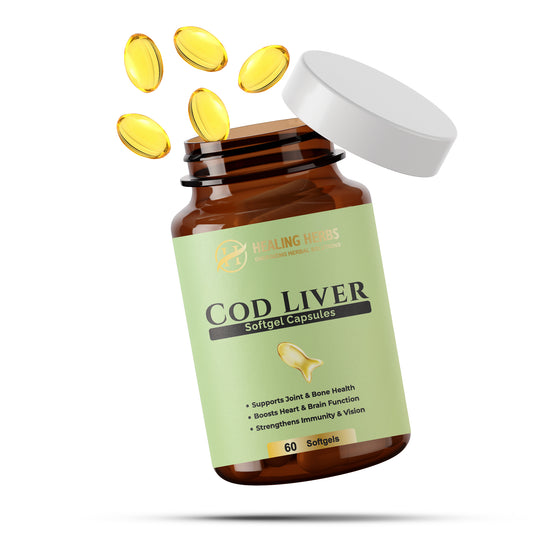 Cod Liver Oil Softgel Capsules