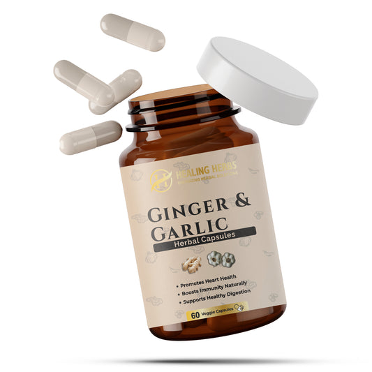 Ginger & Garlic Capsules