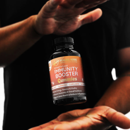 Shilajit Immunity Booster Gummies