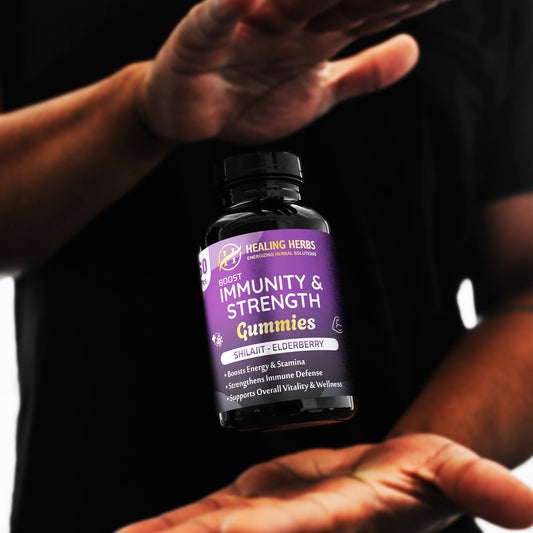 Immunity & Strength Gummies
