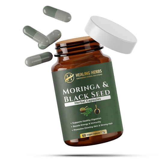 Moringa & Black Seed Capsules