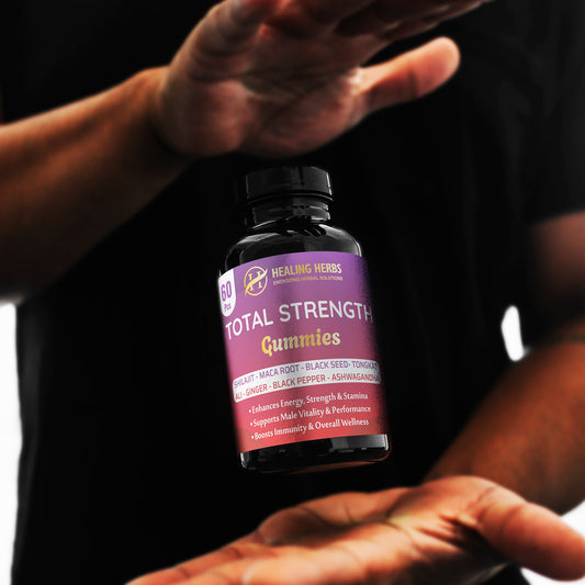 Total Strength Gummies