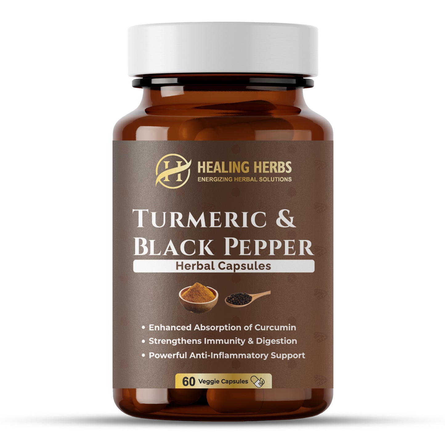Turmeric & Black Pepper Capsules