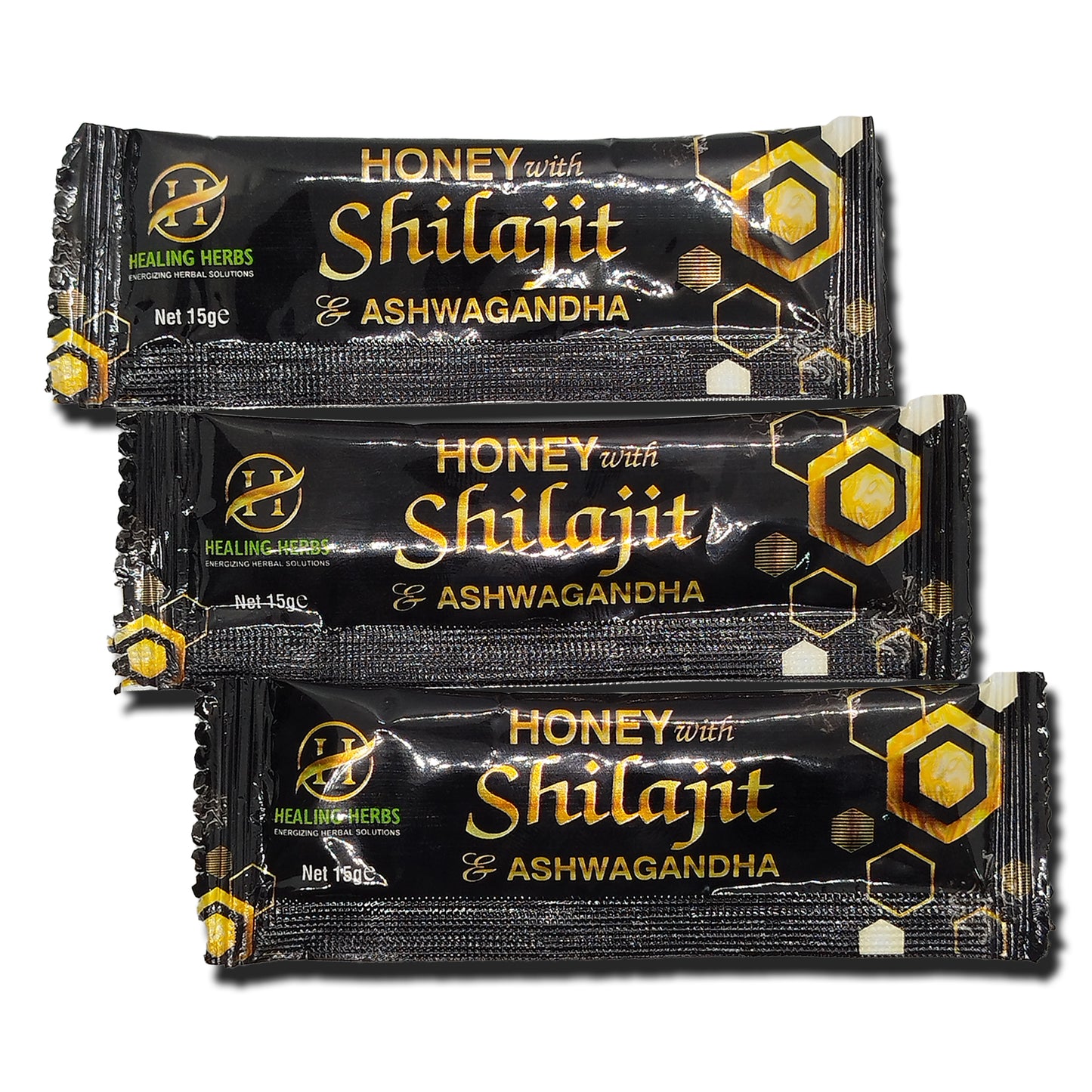 Premium Honey Shilajit & Ashwagandha