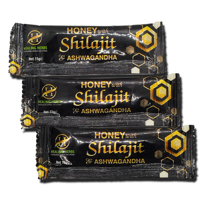 Premium Honey Shilajit & Ashwagandha
