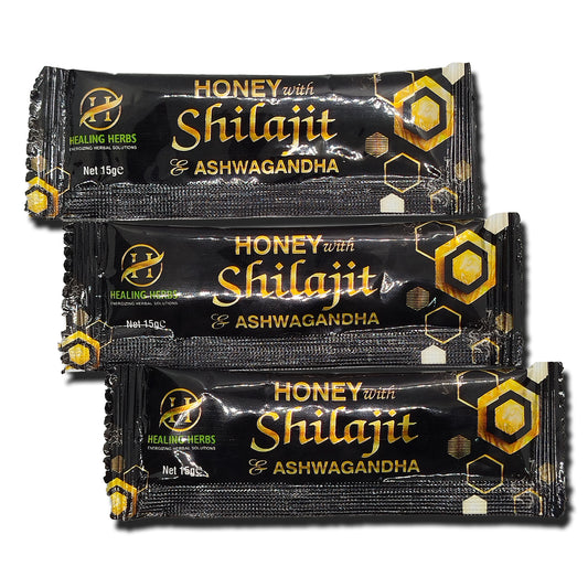 Premium Honey Shilajit & Ashwagandha