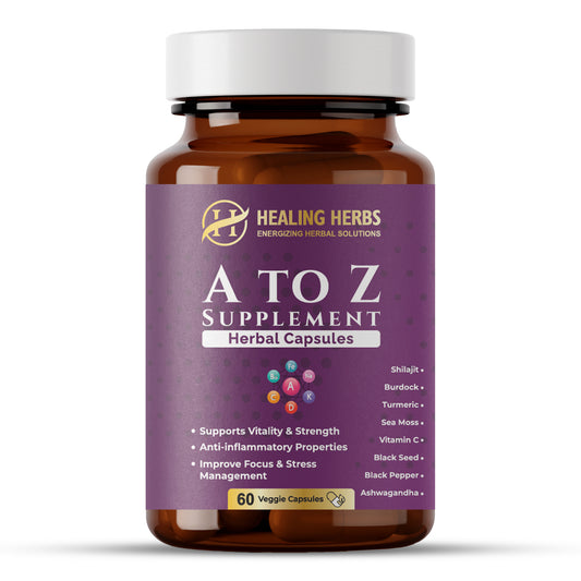 A-to-Z Herbal Supplement Capsules