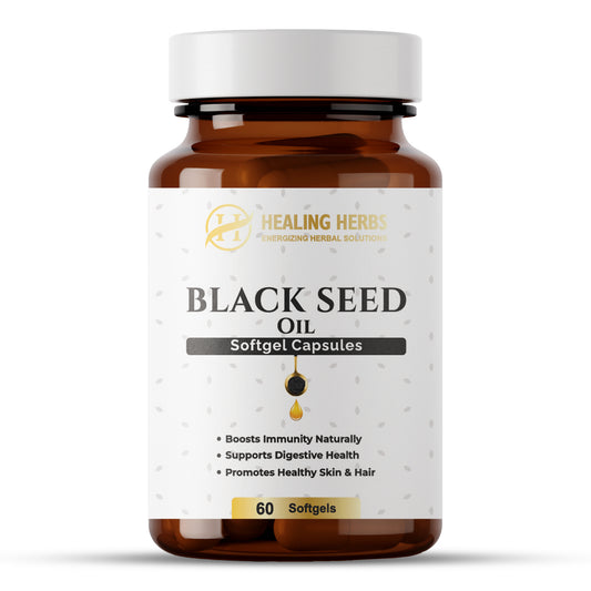 Black Seed Oil Softgel Capsules