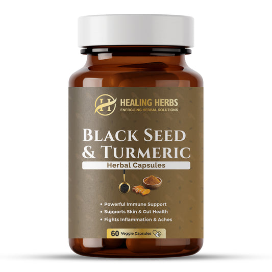 Black Seed & Turmeric Capsules