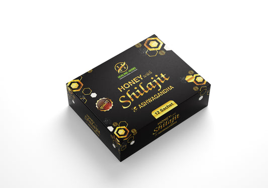Premium Honey Shilajit & Ashwagandha