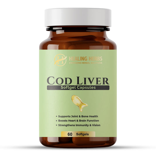 Cod Liver Oil Softgel Capsules
