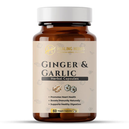 Ginger & Garlic Capsules