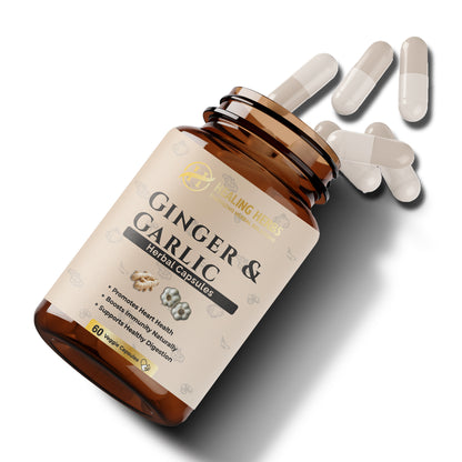 Ginger & Garlic Capsules