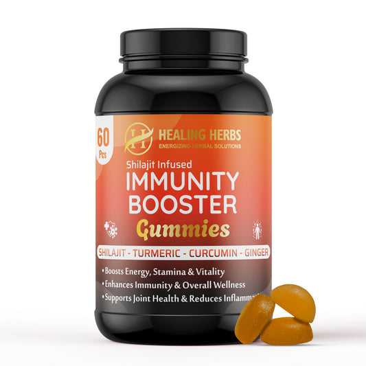 Shilajit Immunity Booster Gummies