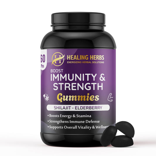 Immunity & Strength Gummies