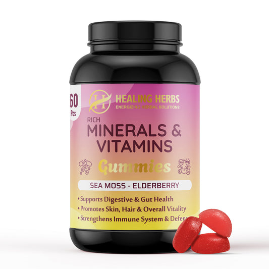 Minerals & Vitamins Gummies