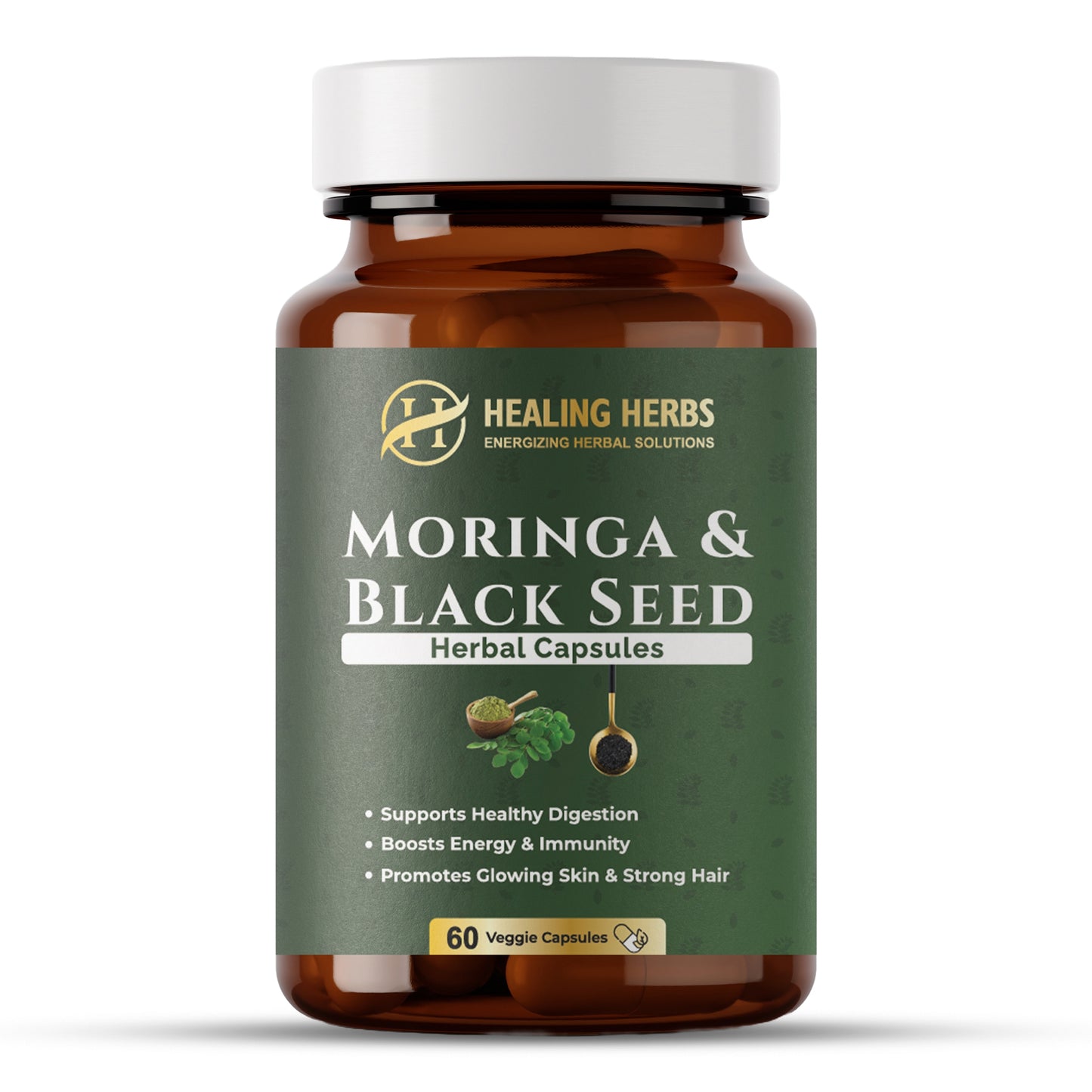 Moringa & Black Seed Capsules