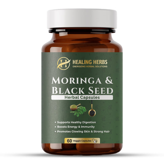 Moringa & Black Seed Capsules