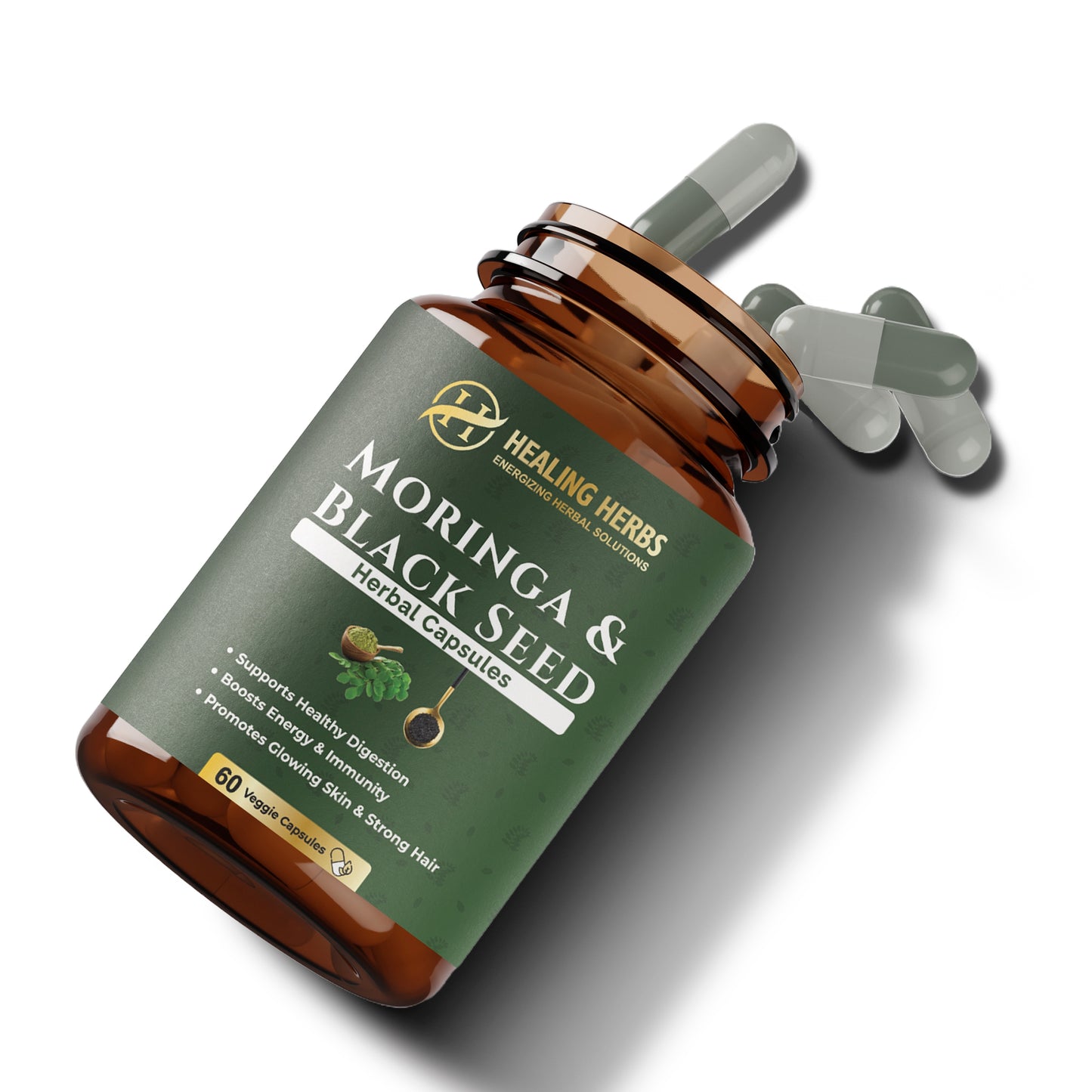 Moringa & Black Seed Capsules