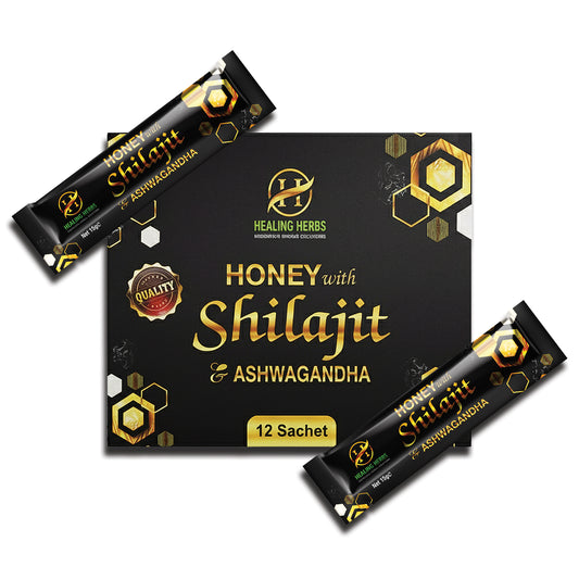 Premium Honey Shilajit & Ashwagandha