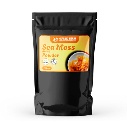 Golden Sea Moss Powder - Rich Nutrients