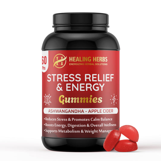 Stress Relief & Energy Gummies