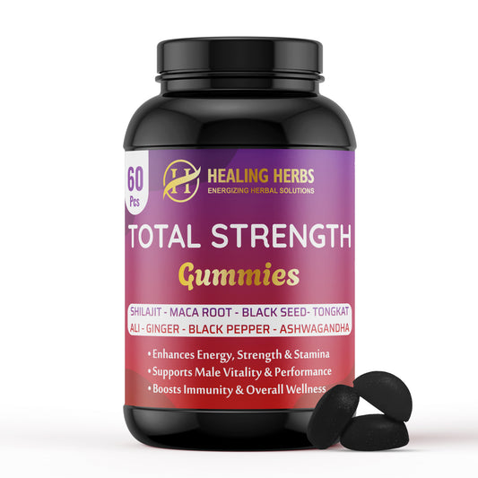 Total Strength Gummies