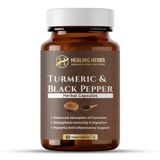 Turmeric & Black Pepper Capsules