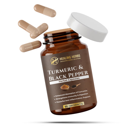 Turmeric & Black Pepper Capsules