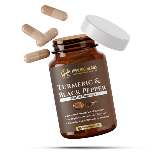 Turmeric & Black Pepper Capsules