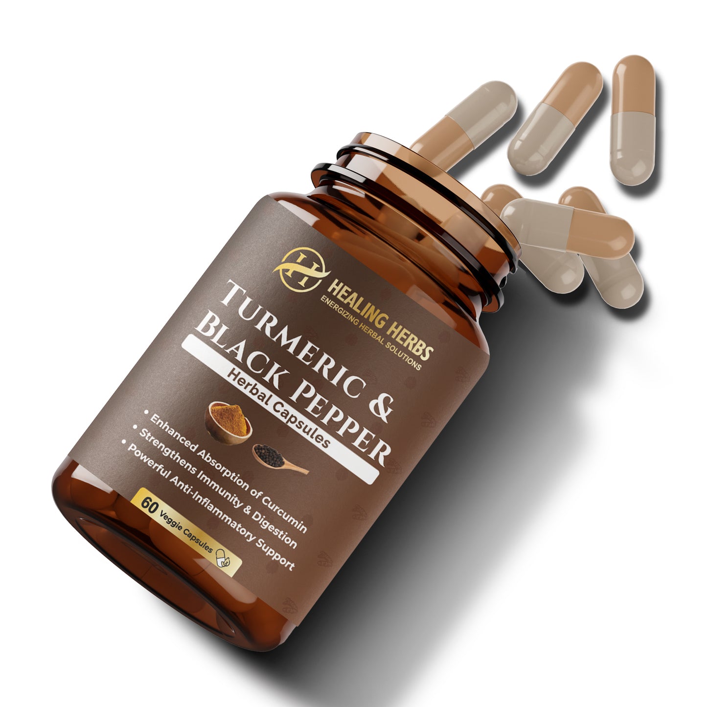Turmeric & Black Pepper Capsules